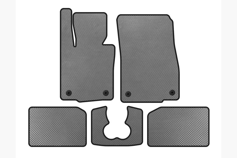 Mini Cooper F55/56/57 2014–2023 EVA autokoberce do interiéru (pro S F55, 5dveřový, šedé) Image