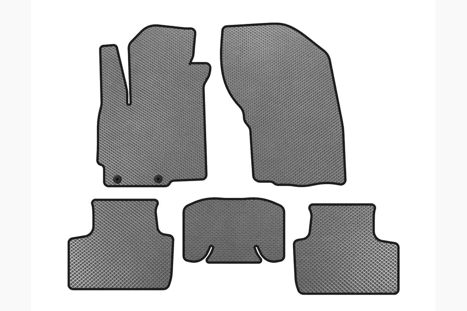 Mitsubishi ASX 2010–2023 Autokoberce EVA do interiéru (2019-2023, šedé) Image