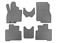 Mitsubishi Grandis 2003–2011 EVA autokoberce (2 řady, šedé) fotografie 1