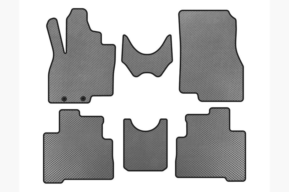 Mitsubishi Grandis 2003–2011 EVA autokoberce (2 řady, šedé) Image