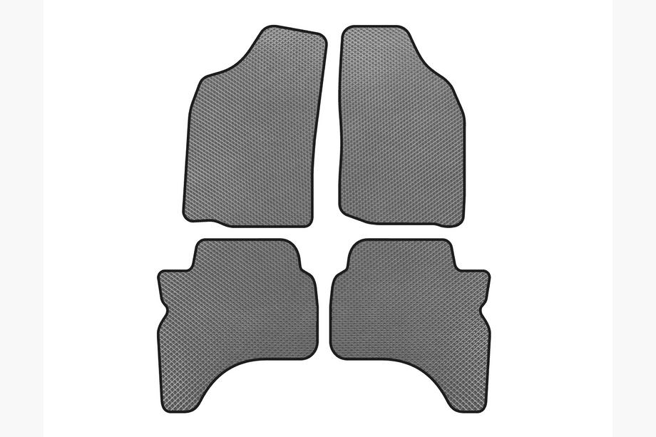 Mitsubishi L200 1996–2006 EVA autokoberce do interiéru (šedé) Image