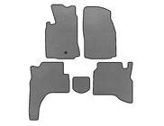 Mitsubishi Pajero Sport 1996–2007 EVA autokoberce do interiéru (šedé) fotografie 1