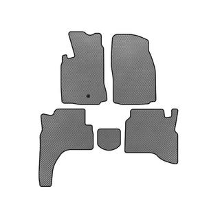EVA autokoberce do interiéru (šedé) Mitsubishi Pajero Sport 1996–2007