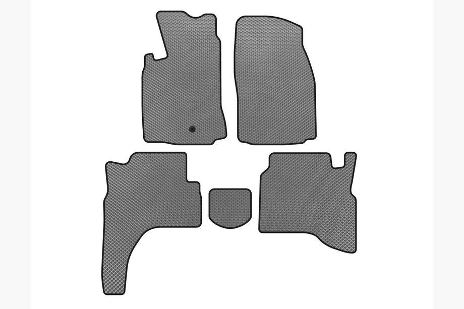 Mitsubishi Pajero Sport 1996–2007 EVA autokoberce do interiéru (šedé) Image
