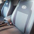 Kia Ceed 2012–2018 Autopotahy (eko kůže↗látka, Premium) fotografie 8