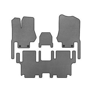 Autokoberce EVA (2 řady, 7místné, šedé) Nissan Quest 2011–2017