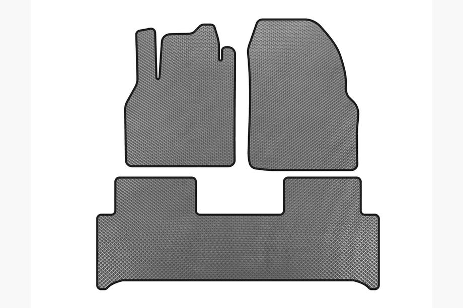 Renault Scenic/Grand 2003–2009 EVA autokoberce do interiéru (šedé) Image