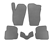 Seat Cordoba 2000–2009 EVA autokoberce (SD, šedé) fotografie 1