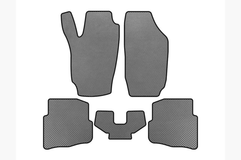 Seat Ibiza 2002–2009 EVA autokoberce do interiéru (šedé) Image
