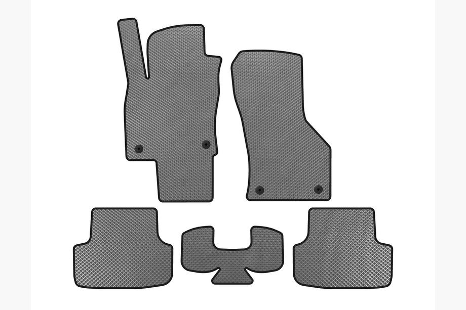 Seat Leon 2013–2020 EVA autokoberce do interiéru (šedé) Image
