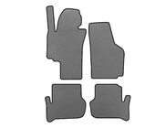 Seat Toledo 2005–2012 EVA autokoberce do interiéru (šedé) fotografie 1