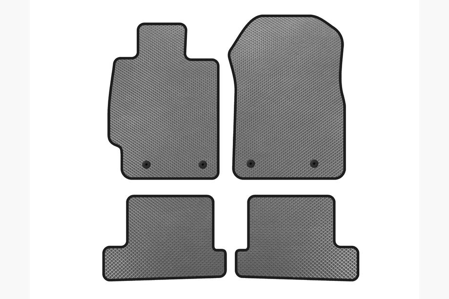 Subaru BRZ 2012–2021 EVA autokoberce do interiéru (kupé, šedé) Image