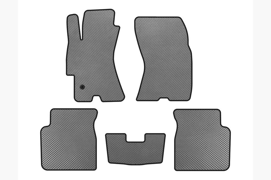 Subaru Outback 2005–2009 EVA autokoberce do interiéru (šedé) Image