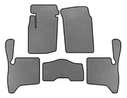 Suzuki Vitara 1998–2006 Autokoberce EVA (3dveřové, šedé) fotografie 1
