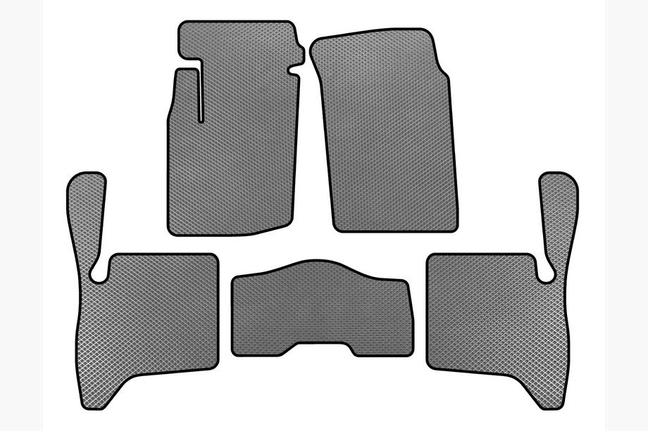 Suzuki Vitara 1998–2006 Autokoberce EVA (3dveřové, šedé) Image