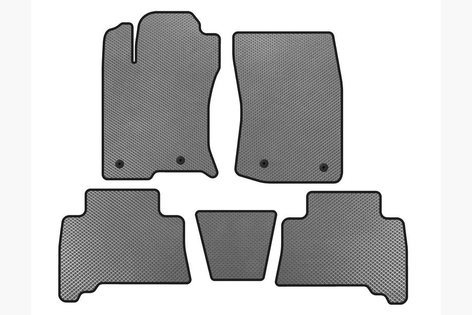 Toyota 4Runner 2009–2024 EVA autokoberce (2009-2014, šedé) Image