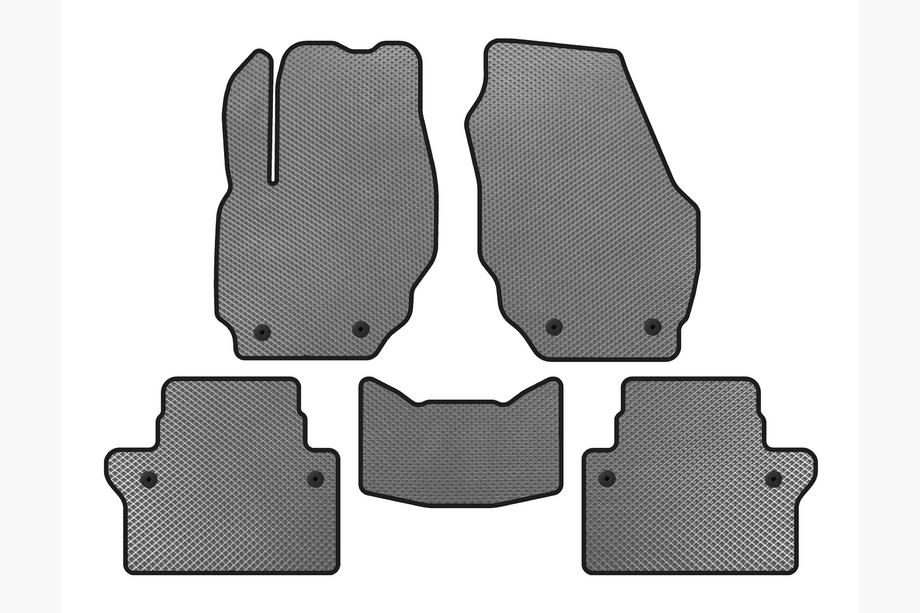 Volvo S80 2006–2016 EVA autokoberce do interiéru (šedé) Image