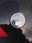 Volkswagen Golf 4 1997–2006 Nerezový kryt dvířek palivové nádrže fotografie 1