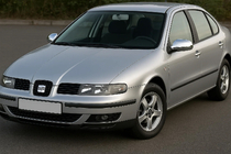 Seat Toledo 2000–2005 Kryty zpětných zrcátek (2 ks, plast) fotografie 1