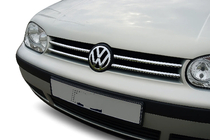 Volkswagen Golf 4 1997–2006 Nerezové kryty na mřížku (4 ks) fotografie 1