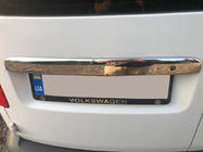 Volkswagen Caddy 2010–2015 Nerezová lišta nad SPZ (2dveř.) Bez nápisu, Carmos – turecká ocel fotografie 3