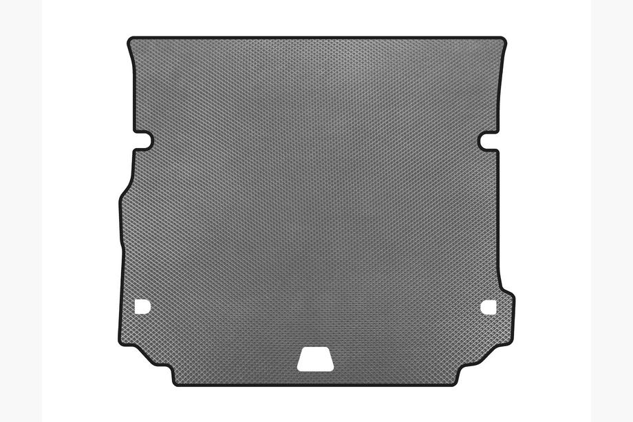 Land Rover Discovery III 2004–2009 EVA koberec do kufru V2 (šedý) Image