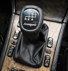 Mercedes třída E W210 1995–2002 Manžeta a hlavice řadicí páky s rámečkem (avantgarde) 5stupňová fotografie 10