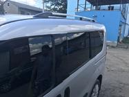 Opel Combo 2012–2018 VÝPRODEJ!!! Střešní podélníky šedý metalický (plastové patky) Maxi (dlouhý rozvor) fotografie 5