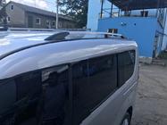 Opel Combo 2012–2018 VÝPRODEJ!!! Střešní podélníky šedý metalický (plastové patky) Maxi (dlouhý rozvor) fotografie 6