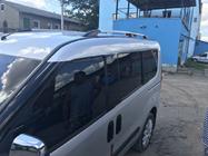 Opel Combo 2012–2018 VÝPRODEJ!!! Střešní podélníky šedý metalický (plastové patky) Maxi (dlouhý rozvor) fotografie 7