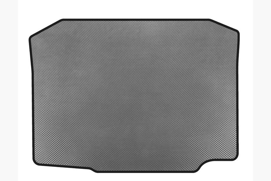 Seat Ibiza 2010–2017 EVA rohož do kufru (2010-2012, HB, 5dveřový, Šedá) Image
