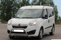 Opel Combo 2012–2018 Nerezový přední ochranný rám (bullbar) fotografie 3