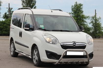 Opel Combo 2012–2018 Nerezový přední ochranný rám (bullbar) fotografie 2