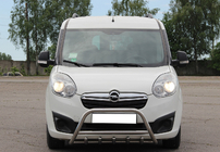 Opel Combo 2012–2018 Nerezový přední ochranný rám (bullbar) fotografie 1