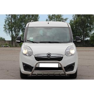 Nerezový přední ochranný rám (bullbar) fotografie 1
