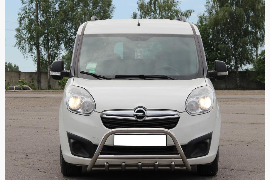 Opel Combo 2012–2018 Nerezový přední ochranný rám (bullbar) Image
