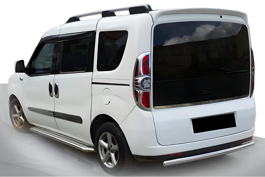 Opel Combo 2012–2018 Zadní ochranný rám (nerez) Image