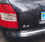 Audi A4 B6 2000–2004 Emblém A4 fotografie 3