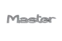 Renault Master 1998–2010 Nápis Master 820004 0500 fotografie 2