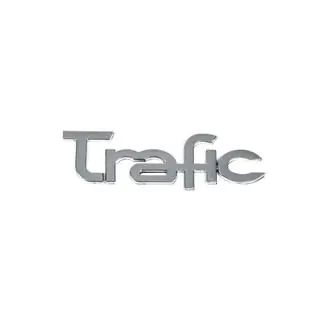 Nápis Trafic fotografie 1