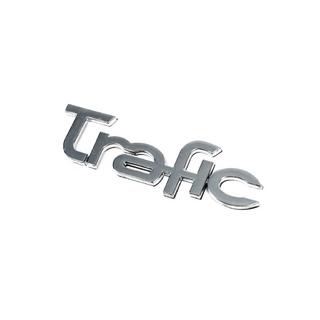 Nápis Trafic fotografie 2