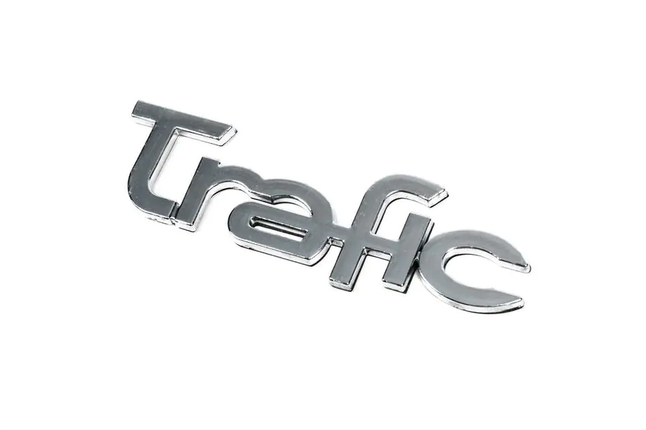 Renault Trafic 2001–2015 Nápis Trafic Fotografie 2