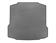 Skoda Rapid 2012–2019 Rohož do kufru (Liftback, šedá) fotografie 1