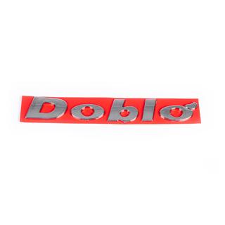 Nápis Doblo 51743443 Fiat Doblo I 2005–2010 fotografie 2
