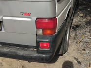 Volkswagen T4 Transporter 1990–2003 Zadní nápis Tdi Jako originál, všechna písmena chrom fotografie 5