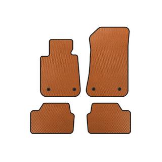 EVA autokoberce (oranžové) BMW řada 1 E81/E82/E87/E88 2004–2011