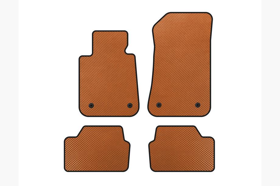 BMW řada 1 E81/E82/E87/E88 2004–2011 EVA autokoberce (oranžové) Image