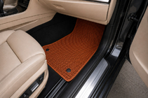 BMW řady 7 F01/F02 2008–2015 EVA autokoberce do interiéru (pro F01, oranžové) fotografie 2