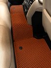 BMW řady 7 F01/F02 2008–2015 EVA autokoberce do interiéru (pro F01, oranžové) fotografie 3
