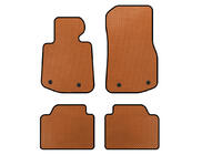 BMW řada 4 F32/F33/F36 2012–2020 EVA autokoberce do interiéru V2 (oranžové) fotografie 1